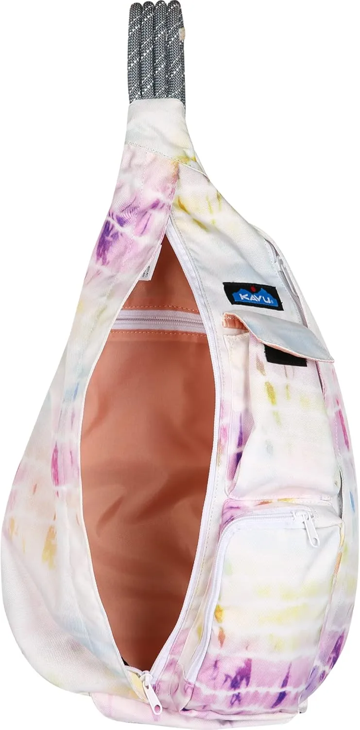 KAVU Original Rope Sling Bag with Adjustable Rope Shoulder Strap