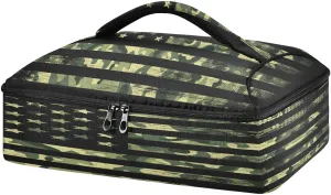 Kcldeci Insulated Casserole Carrier Camouflage American Flag Casserole Dish Carrier Bag for Hot or Cold Food Insulated Casserole Dish Carrier Thermal Tote Bag for Picnic,Cookouts,Beac