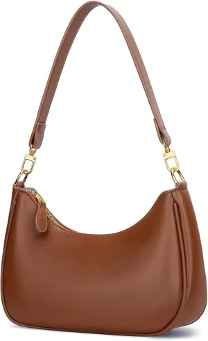 KKXIU Shoulder Bag for Women Cute Hobo Purses and Handbags Retro Clutch Underarm Purse