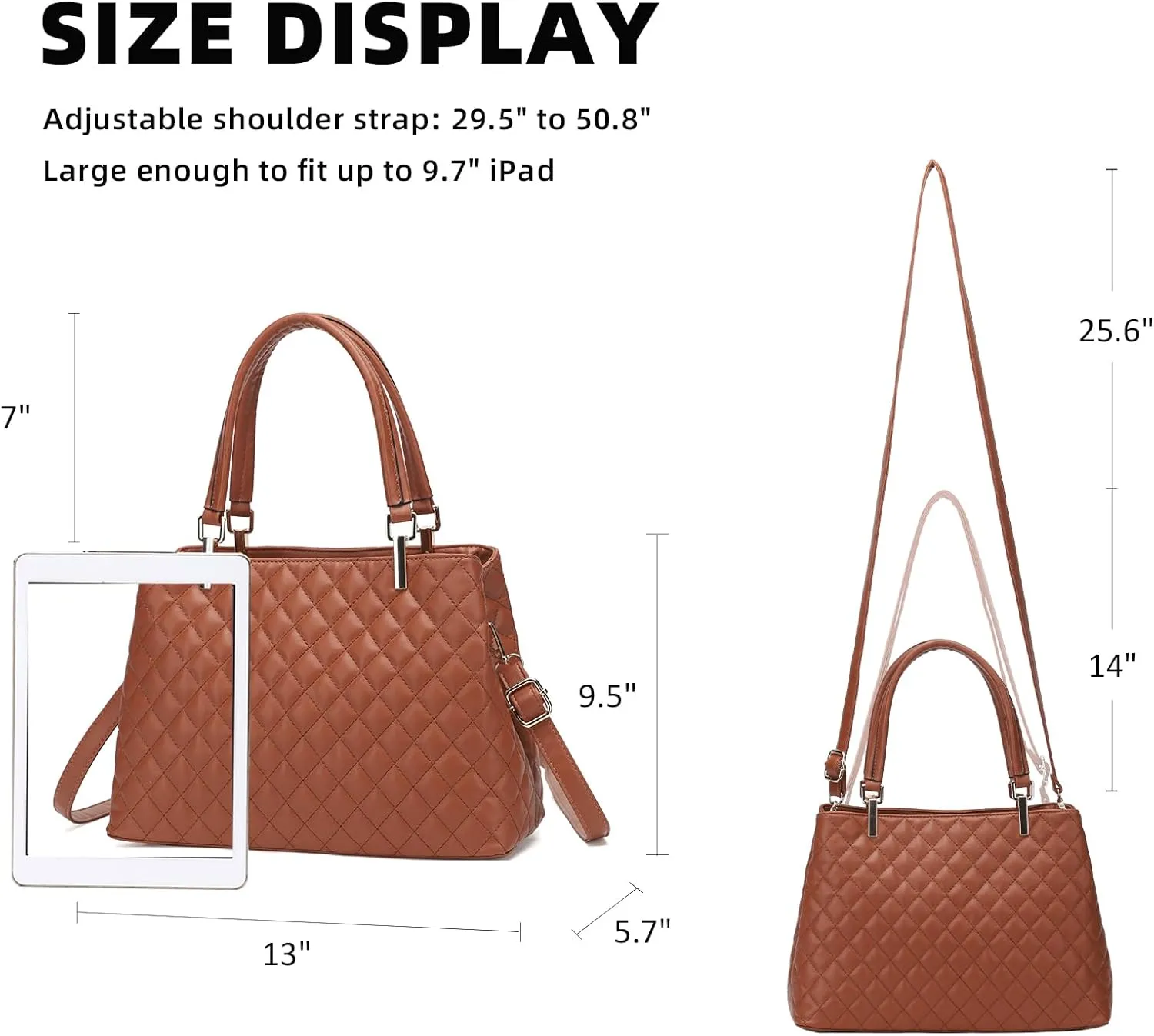 KouLi Buir Hobo, PU Leather Purses and Handbags - Shoulder, Crossbody, Top Handle, Tote Bags for Women