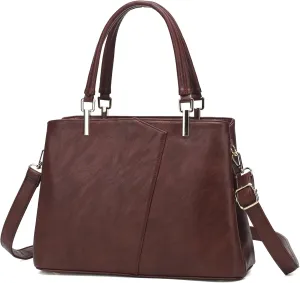 KouLi Buir Hobo, PU Leather Purses and Handbags - Shoulder, Crossbody, Top Handle, Tote Bags for Women