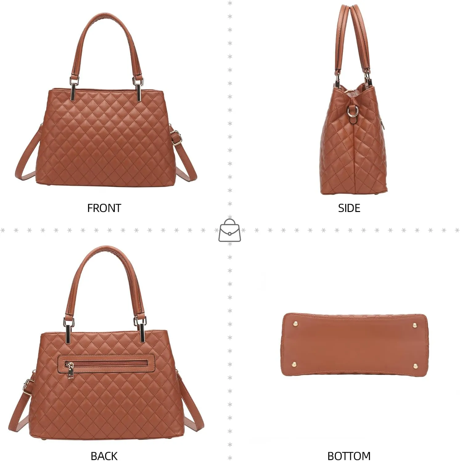 KouLi Buir Hobo, PU Leather Purses and Handbags - Shoulder, Crossbody, Top Handle, Tote Bags for Women