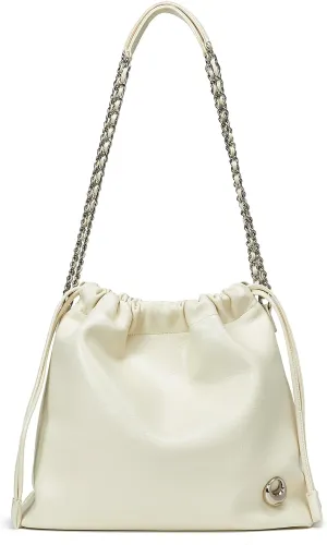 LA FESTIN Leather Large Shoulder Bag for Women, Cute Crossbody Purse & Handbag