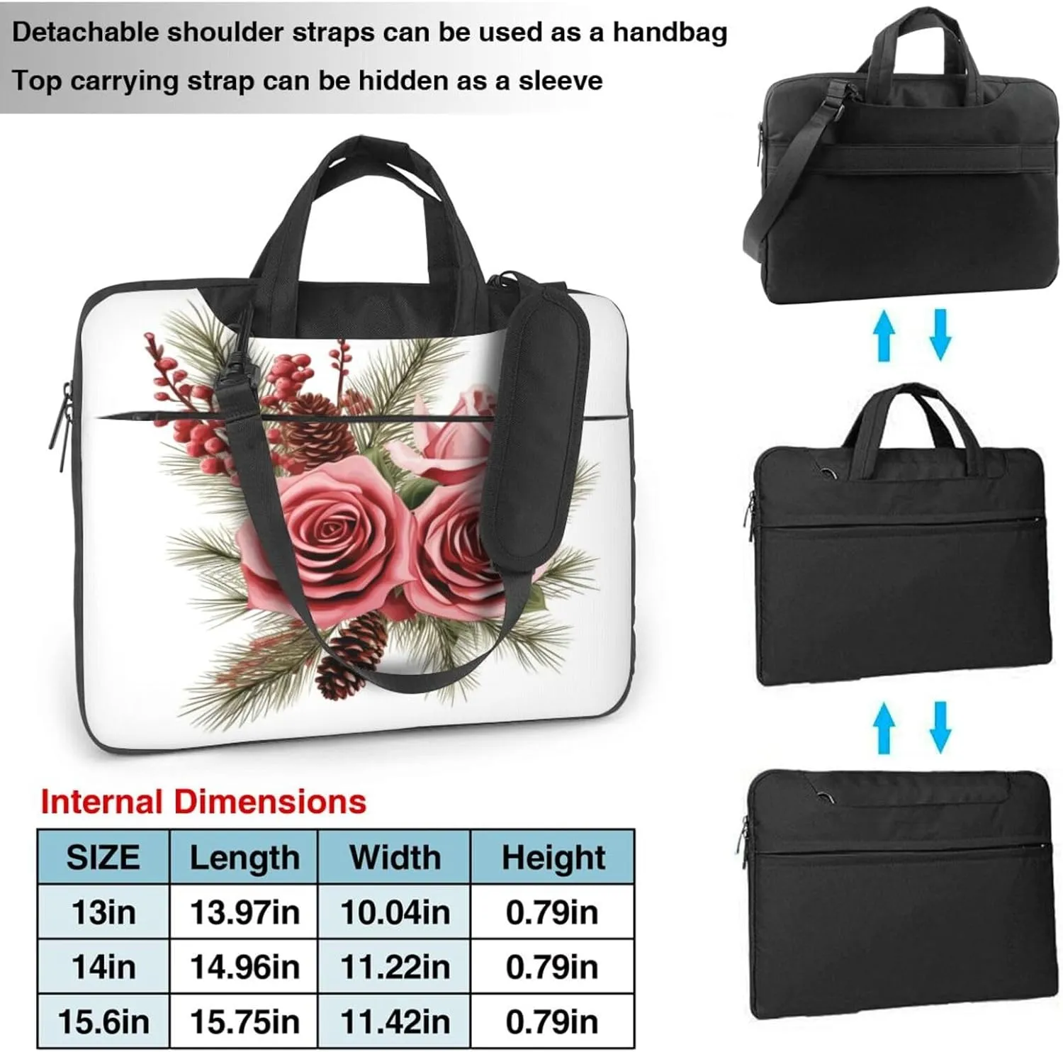 Laptop Bag Vantage Sunflower Old Newspaper Laptop Tote Bag Women Men Laptop Sleeve Case Lightweight Computer Bag
