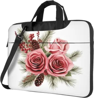 Laptop Bag Vantage Sunflower Old Newspaper Laptop Tote Bag Women Men Laptop Sleeve Case Lightweight Computer Bag