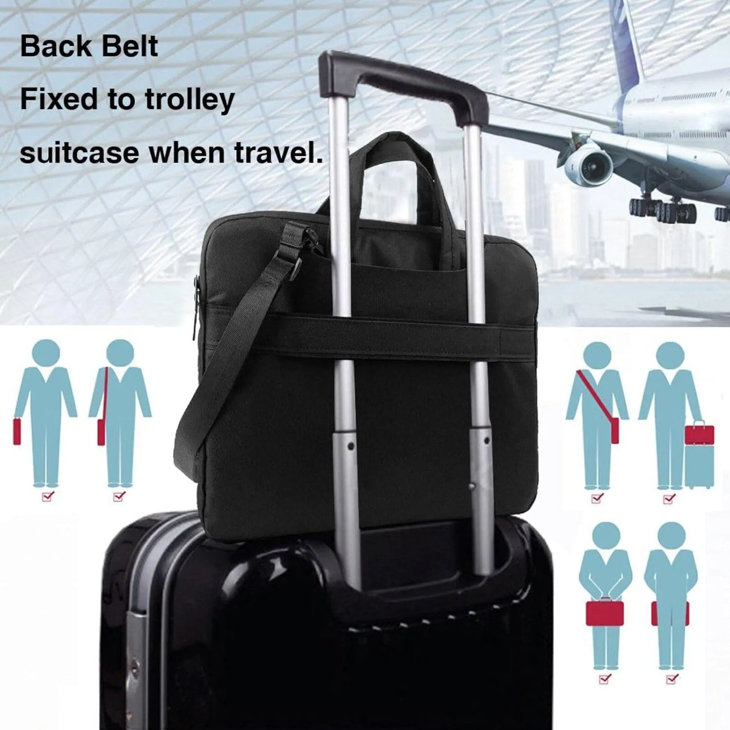 Laptop Bag Vantage Sunflower Old Newspaper Laptop Tote Bag Women Men Laptop Sleeve Case Lightweight Computer Bag