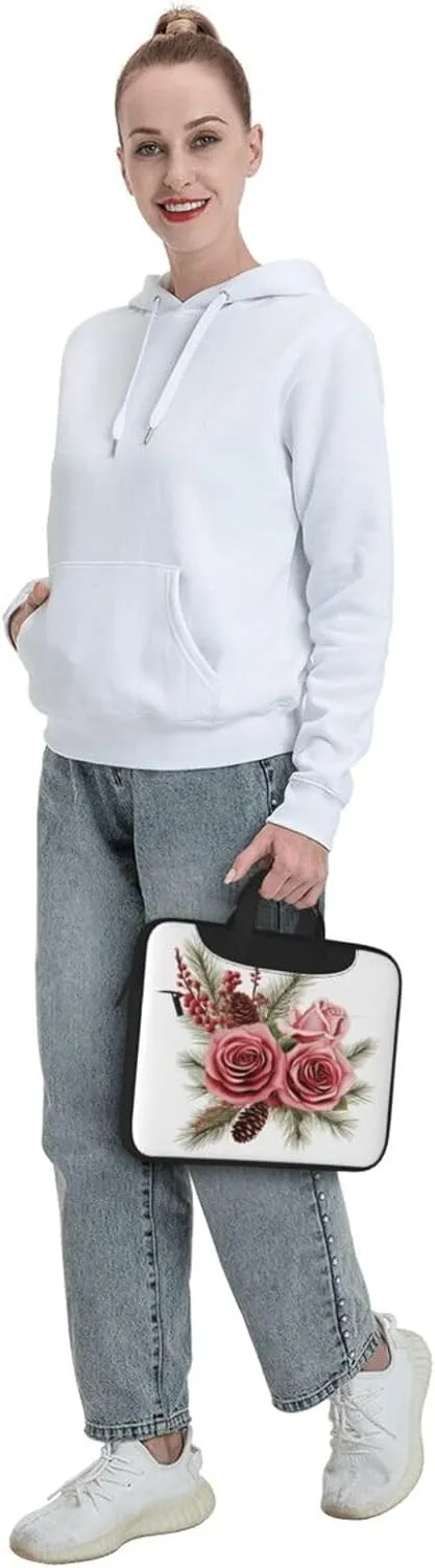 Laptop Bag Vantage Sunflower Old Newspaper Laptop Tote Bag Women Men Laptop Sleeve Case Lightweight Computer Bag