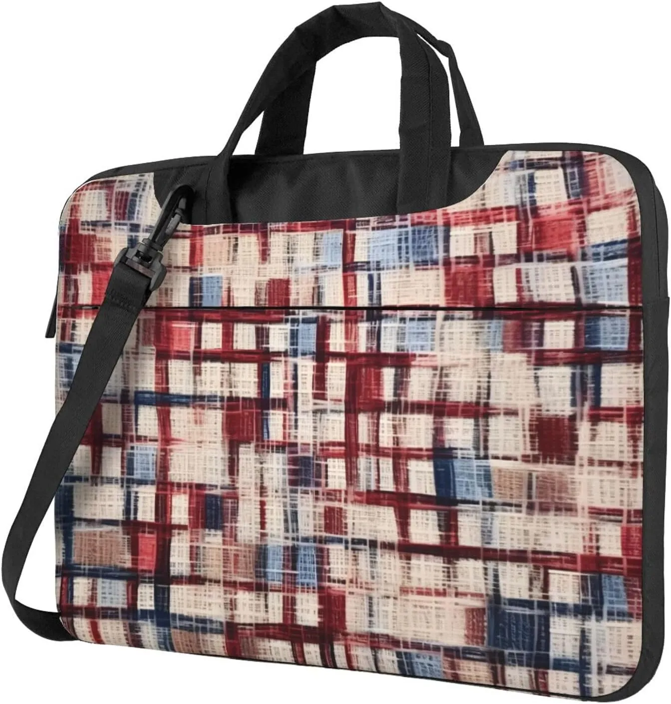 Laptop Bag Vintage Stripe Laptop Tote Bag Women Men Laptop Sleeve Case Lightweight Computer Bag
