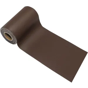 Leather Repair Patch Tape,Leather Adhesive kit Tape for Safa Couch Leather and Vinyl,Car Drivers Seat,Handbags,Belt Jackets Furniture Multicolor Available 4X60 inch (Brown-01)