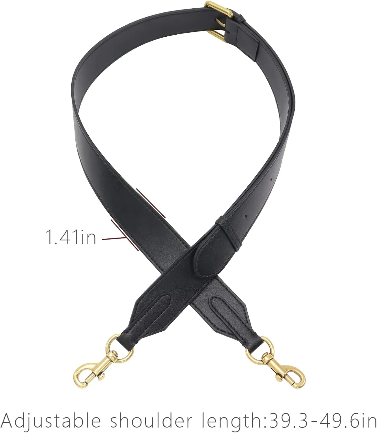 Leather Shoulder Strap Crossbody Adjustable for Ophidia,Bamboo,Diana Junbo and Tote,Purse,Handbags Replacement Accessories