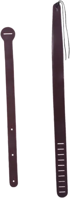 LIFKOME Adjustable Durable Guitar Strap Creative Simple Design for Acoustic Electric Bass Guitars Comfortable