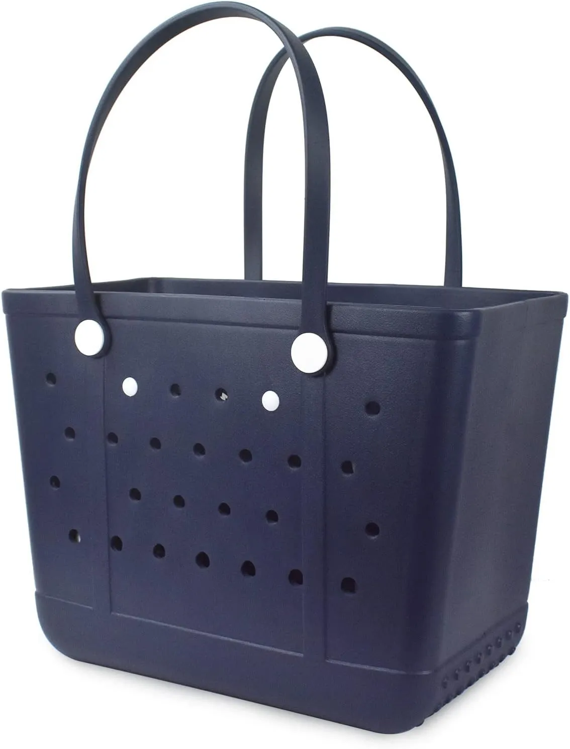 Lightweight Rubber Beach Bag X-Large Waterproof Washable Tote Bag