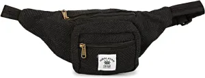 LONGING TO BUY Hemp Fanny Pack & Hemp Waist Belt for Men & Women