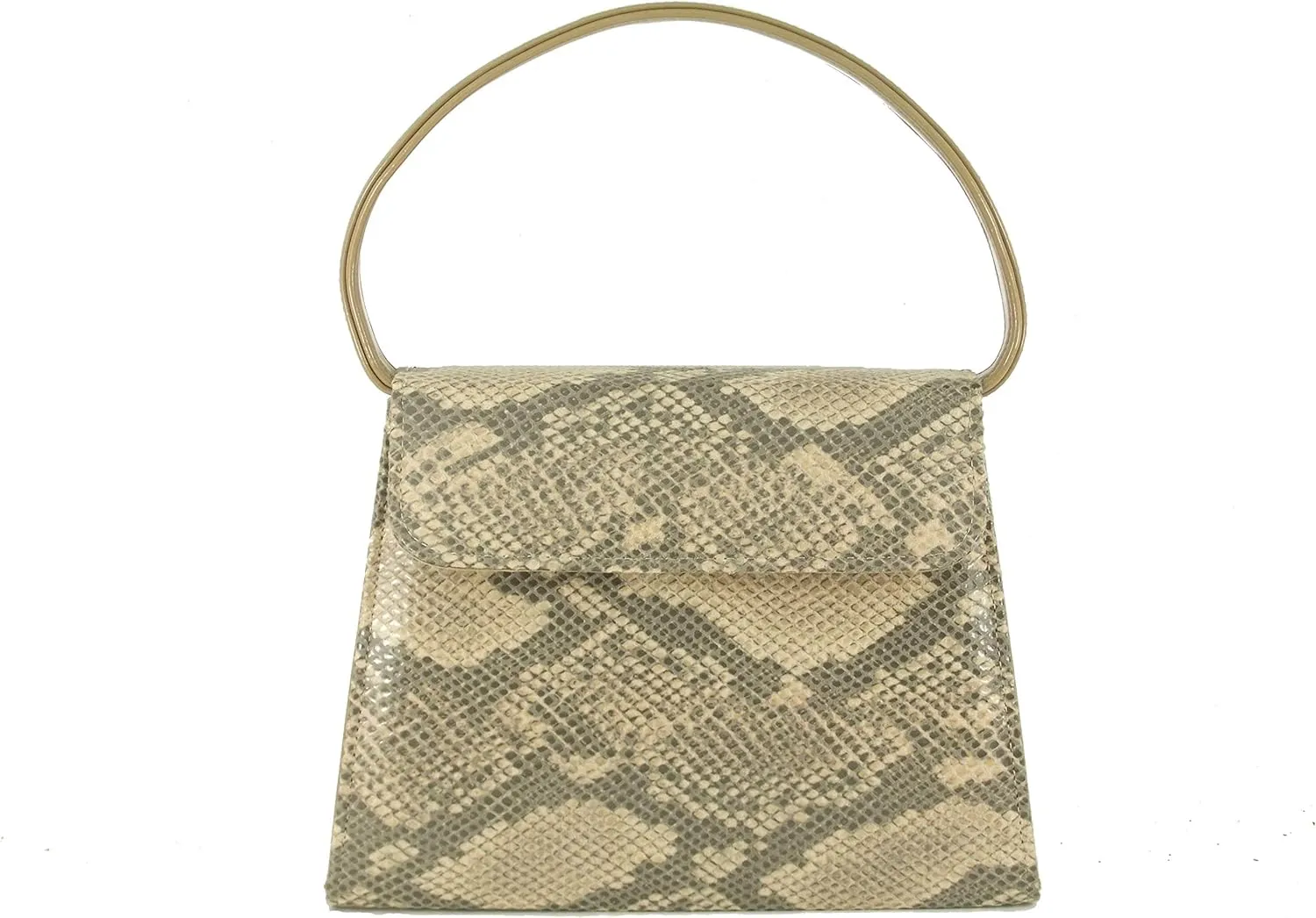 LONI Clutch Handbag Purse for Women | Shoulder & Top-Handle Grab Handbag | Patent leather Bag for Wedding & Prom