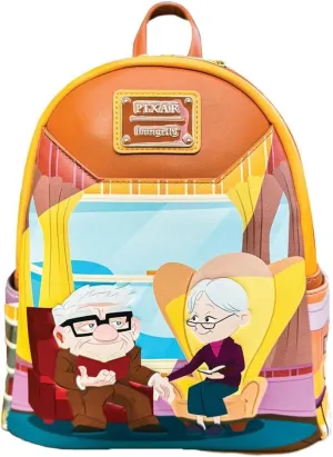 Loungefly UP Carl and Ellie Mini Backpack vRare Exclusive