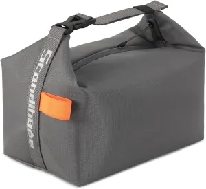 Lunch Bag for Women & Men Fresh Keep Lunch Box, Small Leakproof Cooler Bag Food Lunch Containers High Capacity Reusable Lunch Tote Bags for Work, Office, Picnic, Travel (Gray)