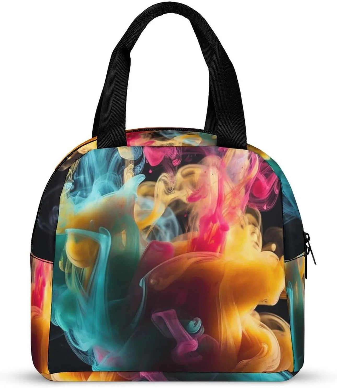 Lunch Bag for Women Men Lunch Box Reusable Melt In The Water Lunch Tote Bag Leakproof Lunch Cooler Bag for Work