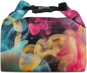 Lunch Bag for Women Men Lunch Box Reusable Melt In The Water Lunch Tote Bag Leakproof Lunch Cooler Bag for Work