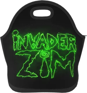 Lunch Bags Invader Anime Zim Insulated Lunch Tote Reusable Portable Lunch Box for Outdoor Office Picnic 11 X 11.4 X 5.5 in