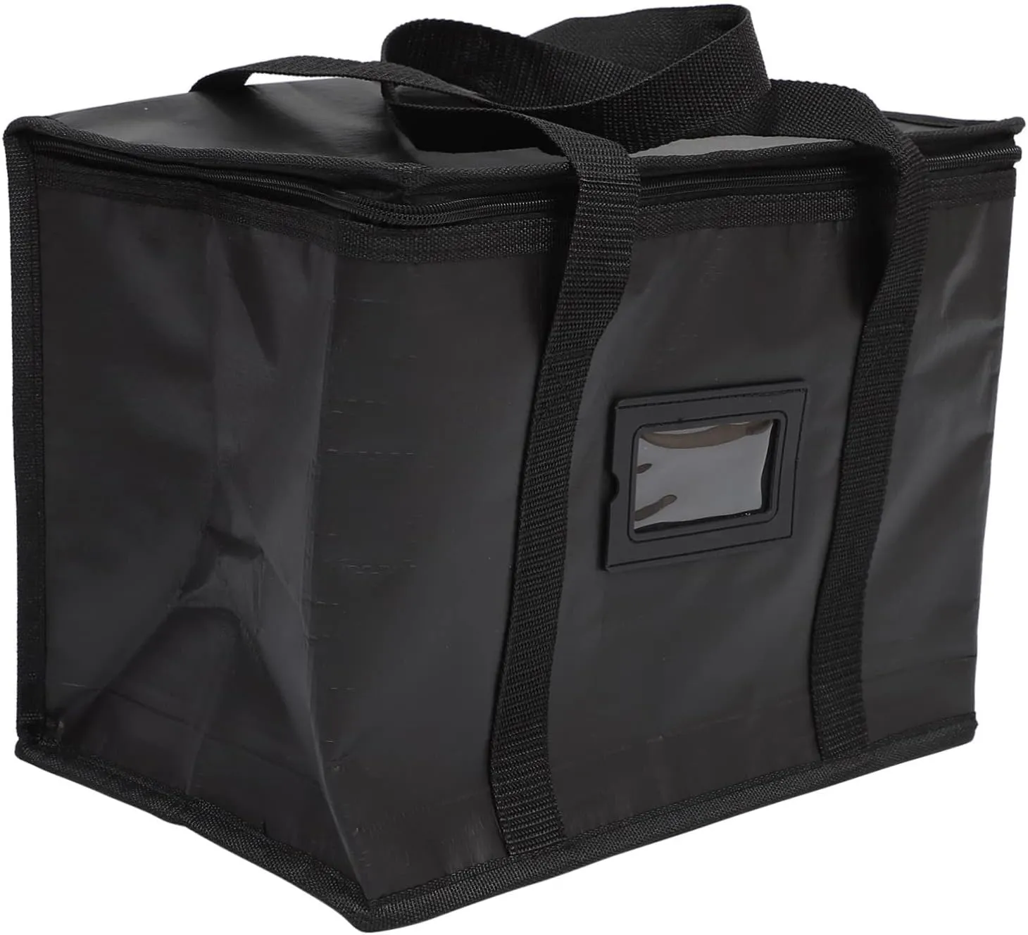 Luxshiny Collapsible Insulated Cooler Grocery 40l Large Insulated Food for Reusable Tote Front Pocket Pp Woven Aluminum Suitable for Shopping Beach Picnic