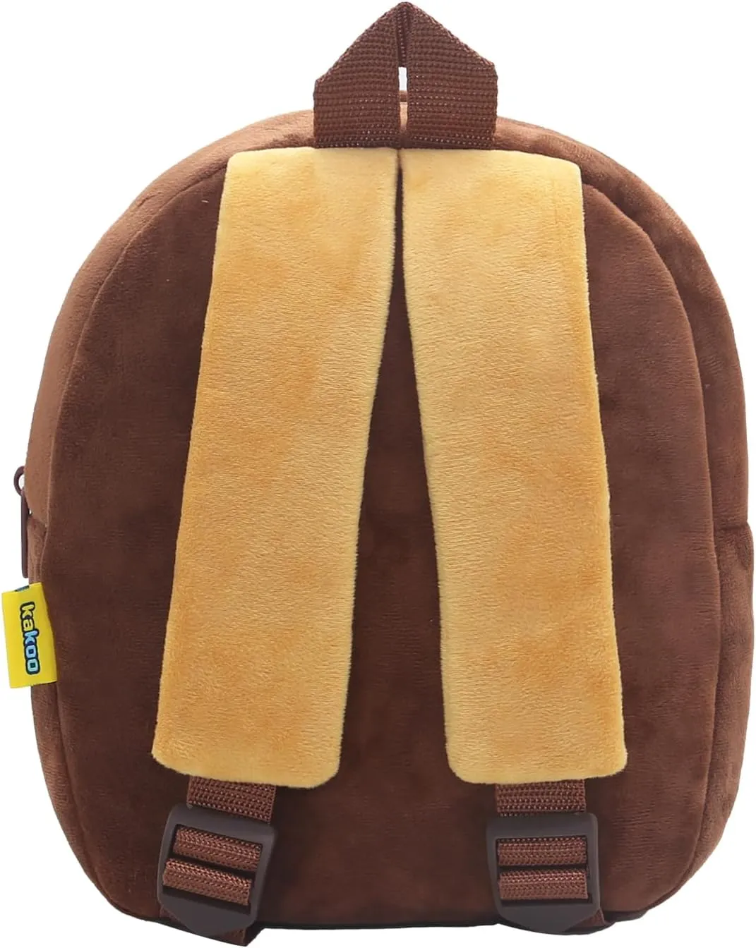 MATMO Toddler Backpack for Girls, Cute Cartoon Little Plush Baby Backpack Baby Toy Bag (Bear)