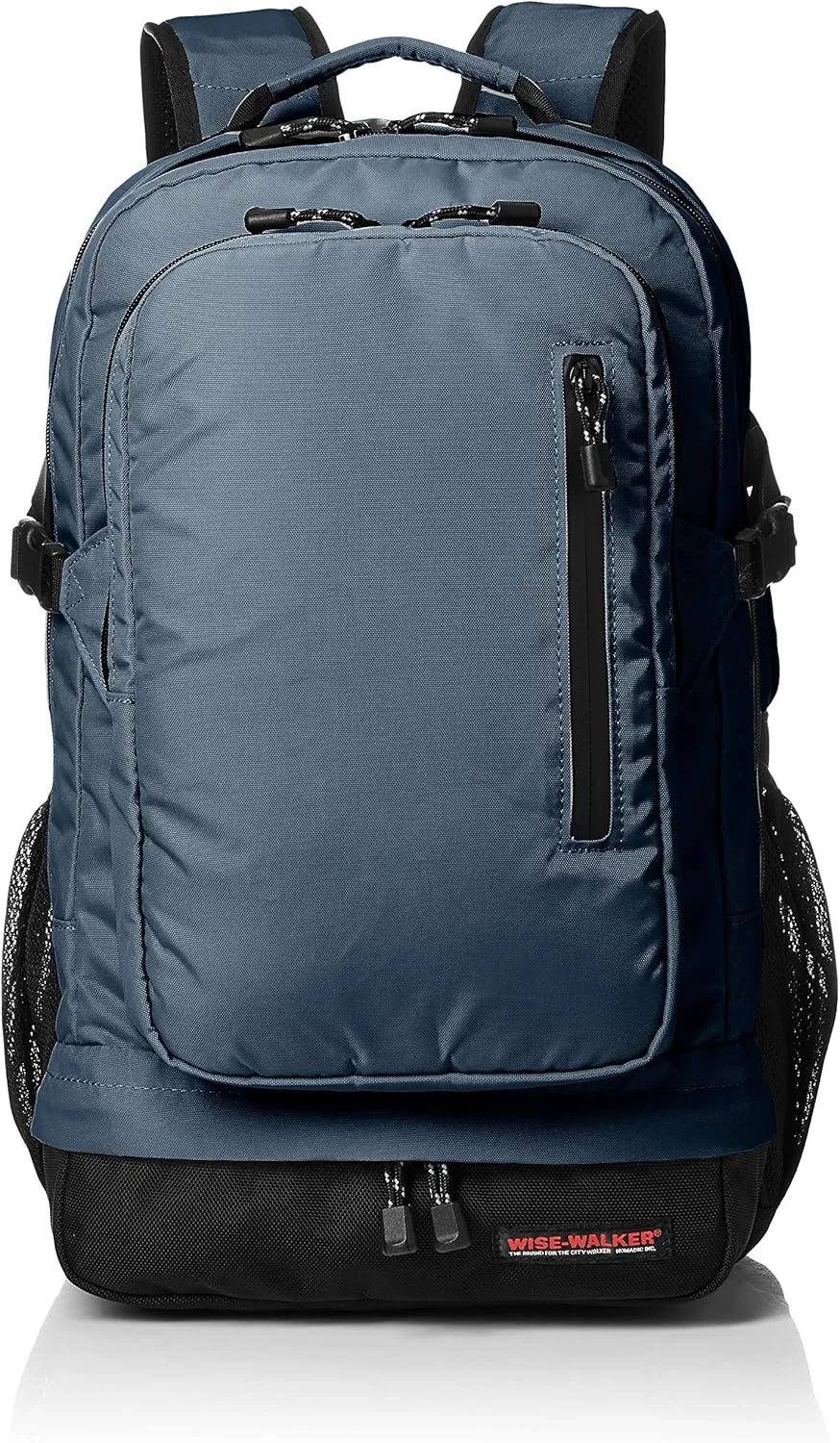 Men Backpack, Navy, One Size