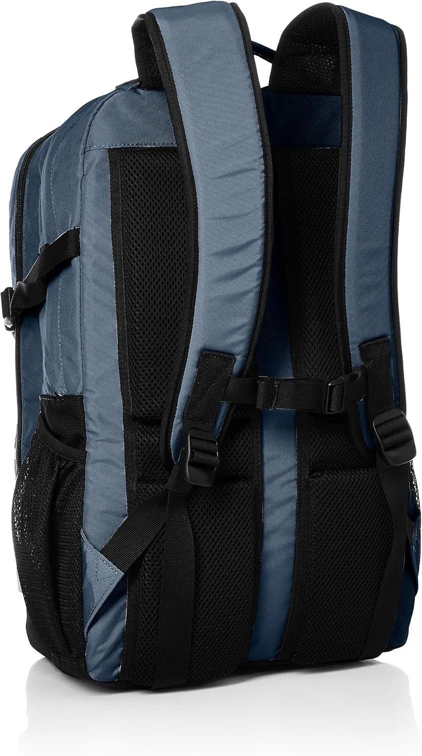 Men Backpack, Navy, One Size