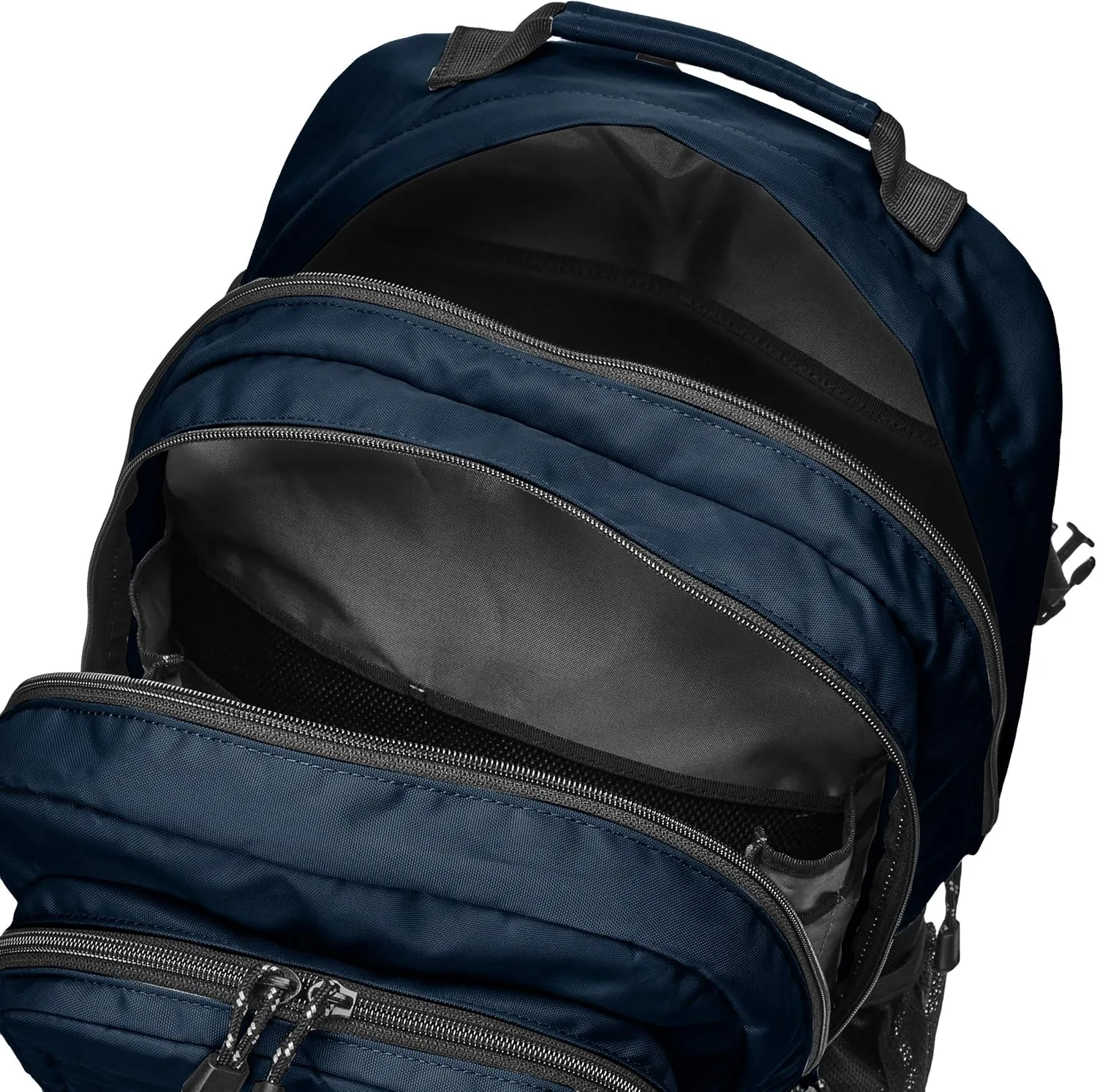 Men Backpack, Navy, One Size