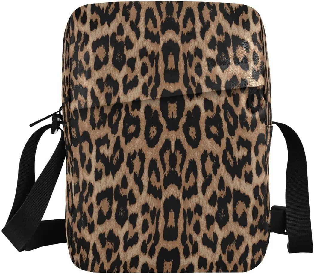 Messenger Bag Crossbody Shoulder Bag Canvas Shoulder Bag Sacral Night Girl on Moon for Men Women Outdoor Travel Business