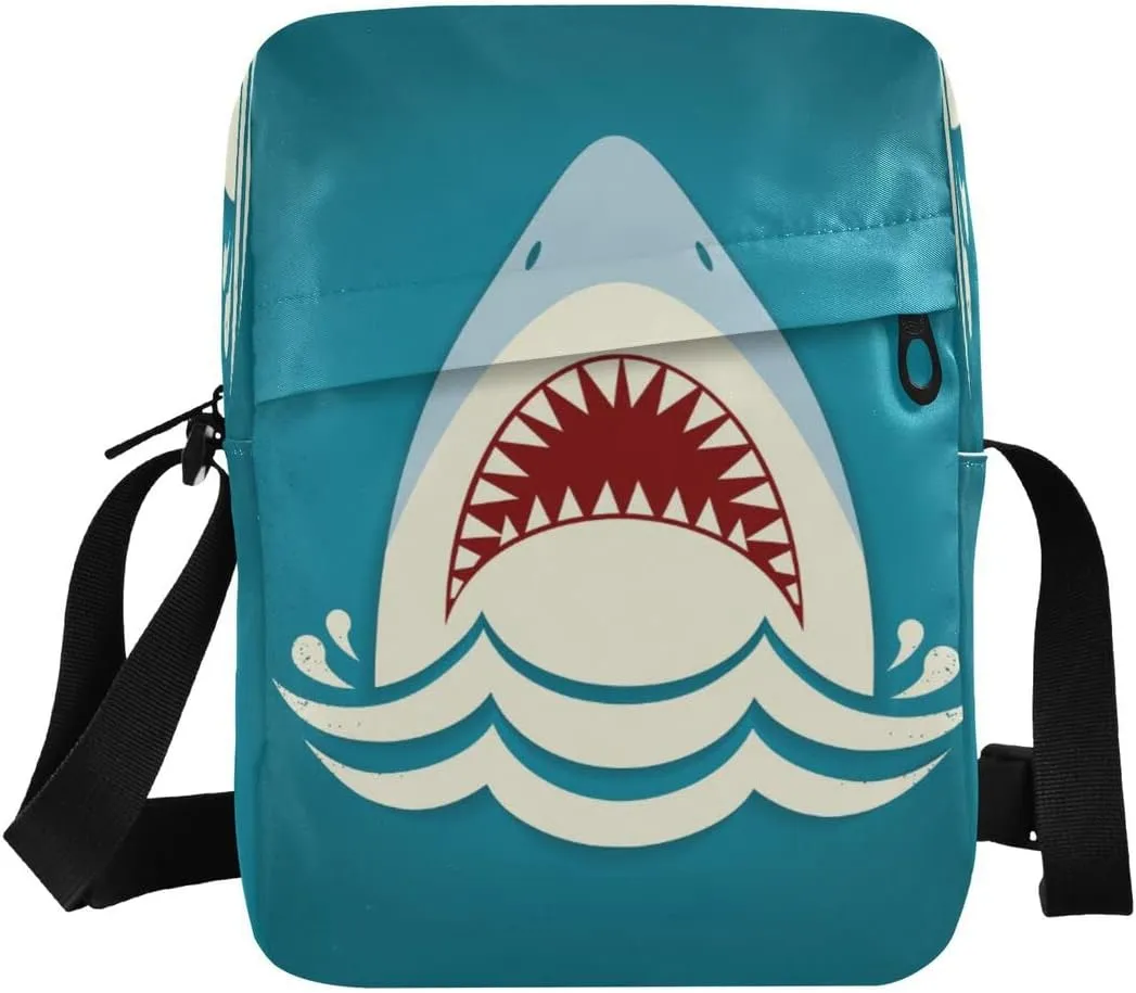 Messenger Bag Crossbody Shoulder Bag Canvas Shoulder Bag Sacral Night Girl on Moon for Men Women Outdoor Travel Business
