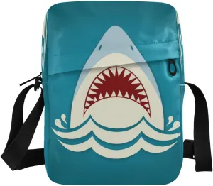 Messenger Bag Crossbody Shoulder Bag Canvas Shoulder Bag Sacral Night Girl on Moon for Men Women Outdoor Travel Business