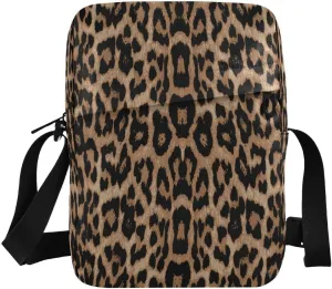 Messenger Bag Crossbody Shoulder Bag Canvas Shoulder Bag Sacral Night Girl on Moon for Men Women Outdoor Travel Business