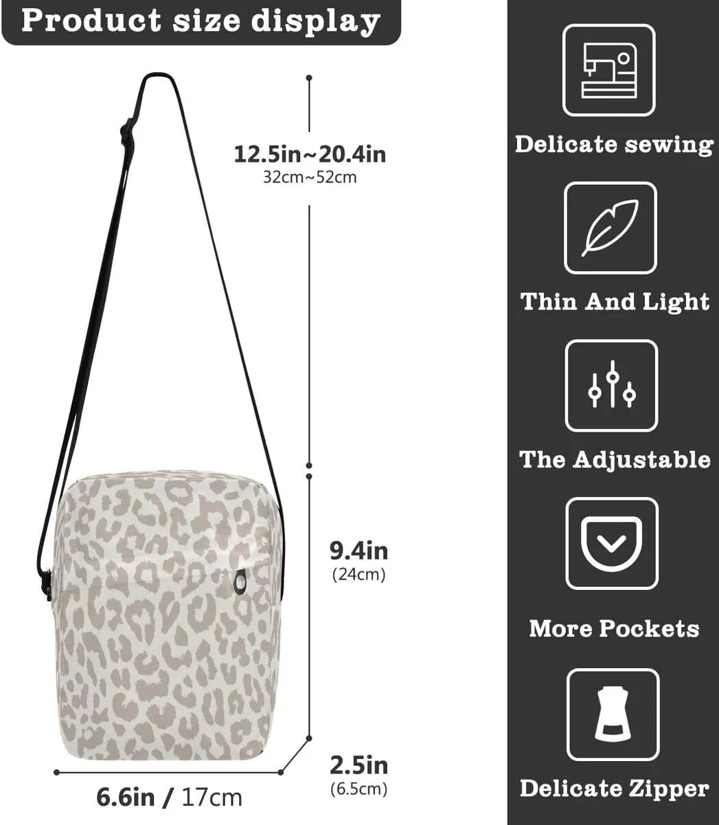 Messenger Bag Crossbody Shoulder Bag Canvas Shoulder Bag Universe Galaxy Nebula Space for Men Women Outdoor Travel Business