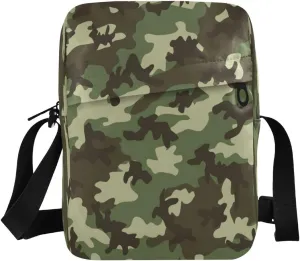 Messenger Bag Crossbody Shoulder Bag Canvas Shoulder Bag Universe Galaxy Nebula Space for Men Women Outdoor Travel Business