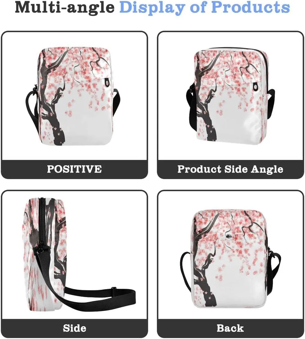 Messenger Bag Crossbody Shoulder Bag Canvas Shoulder Bag Universe Galaxy Nebula Space for Men Women Outdoor Travel Business