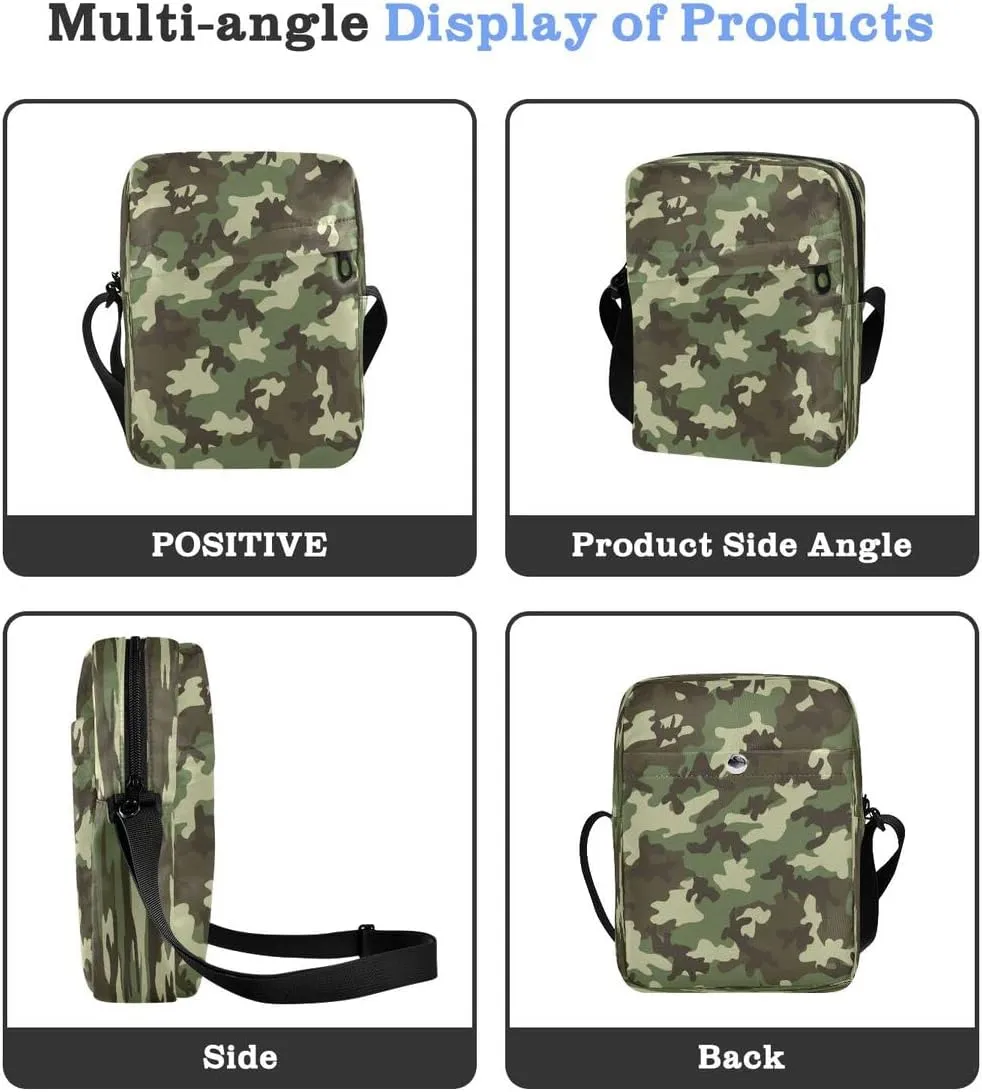 Messenger Bag Crossbody Shoulder Bag Canvas Shoulder Bag Universe Galaxy Nebula Space for Men Women Outdoor Travel Business