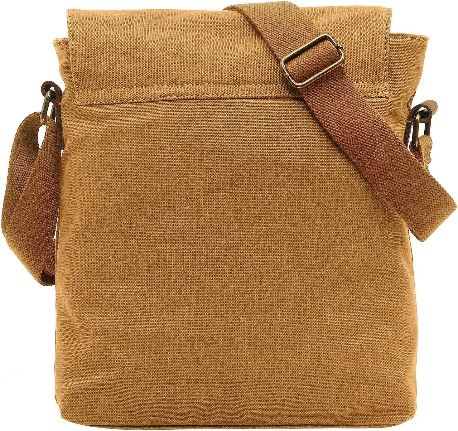 Messenger Bag, Vintage Small Canvas Shoulder Bag Crossbody Purse