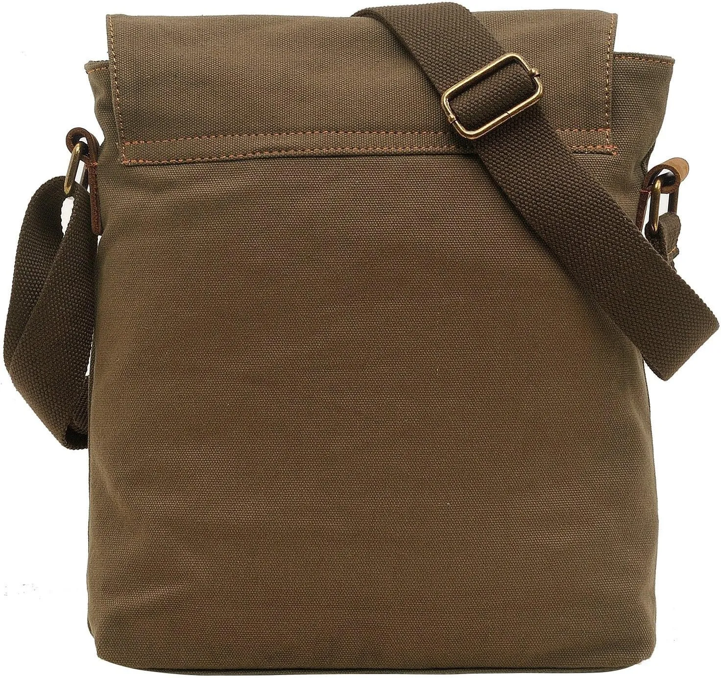 Messenger Bag, Vintage Small Canvas Shoulder Bag Crossbody Purse