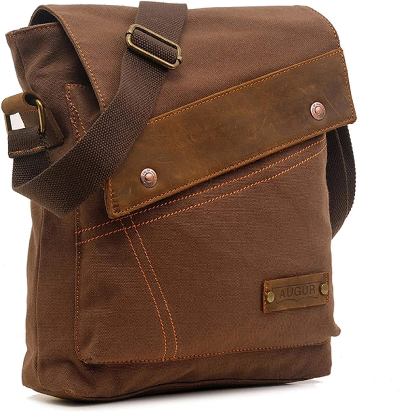 Messenger Bag, Vintage Small Canvas Shoulder Bag Crossbody Purse