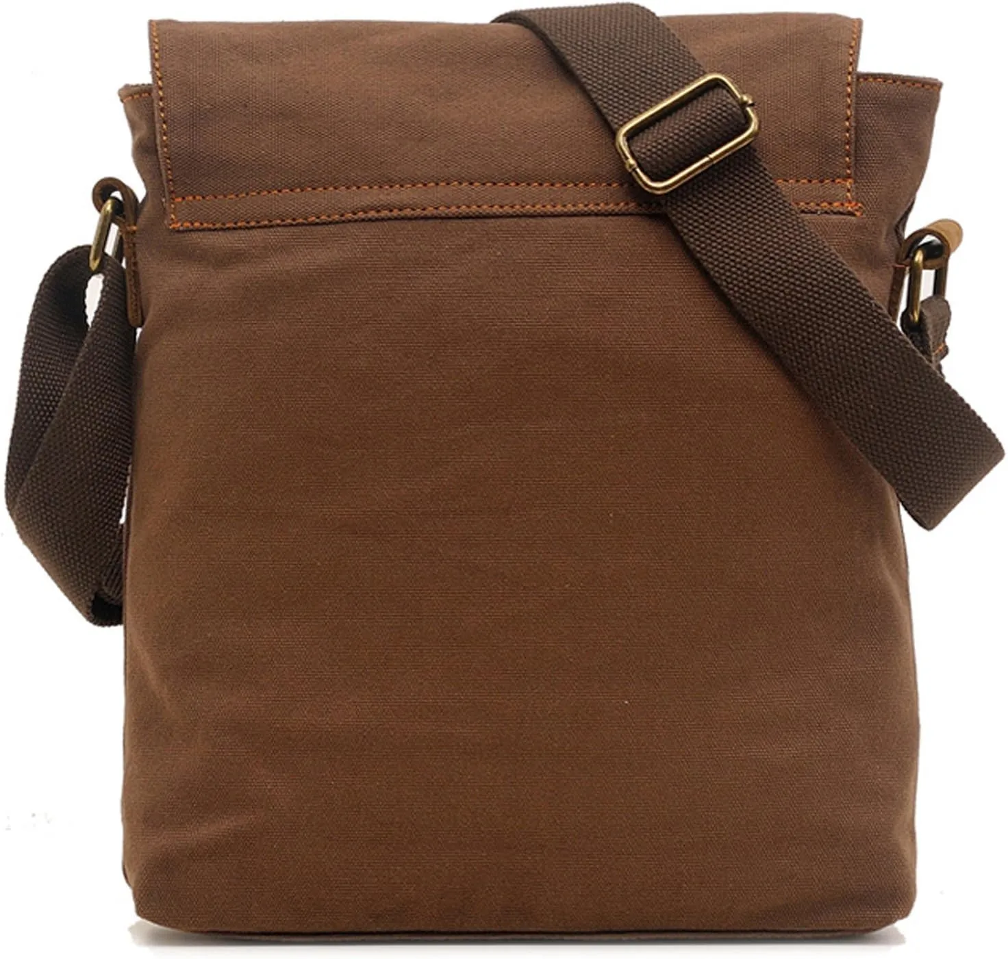 Messenger Bag, Vintage Small Canvas Shoulder Bag Crossbody Purse