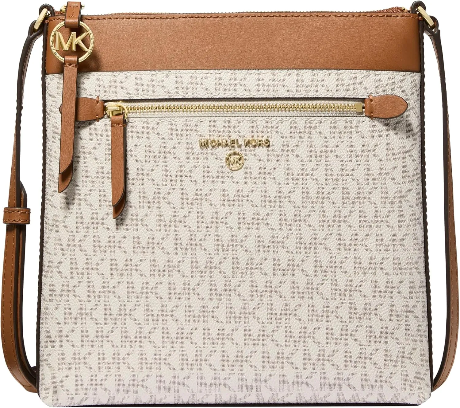 Michael Kors Jet Set Charm Small Flat Crossbody Bag