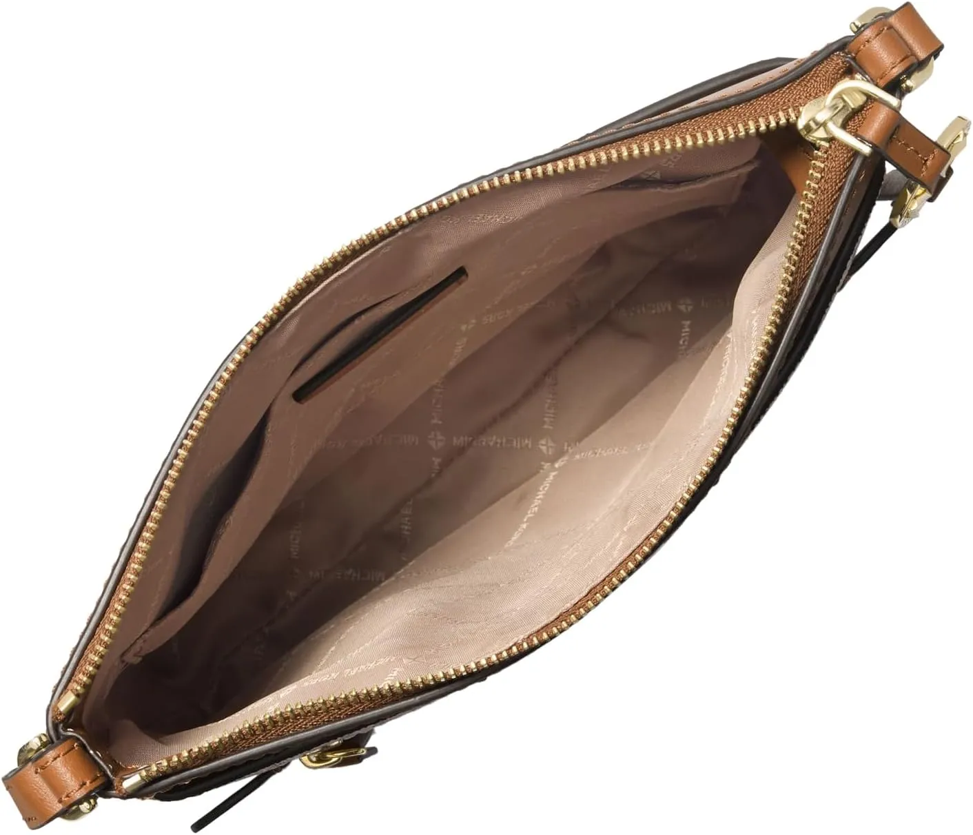 Michael Kors Jet Set Charm Small Flat Crossbody Bag