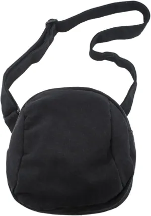 Mini Canvas Crossbody Bag Purse Small Shoulder Bag For Men Women Mini Messenger Satchel Bag for Phone Passport