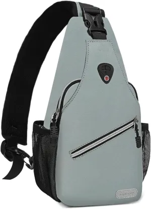 MOSISO Mini Sling Backpack,Small Hiking Daypack Travel Outdoor Casual Sports Bag