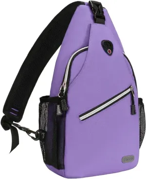 MOSISO Mini Sling Backpack,Small Hiking Daypack Travel Outdoor Casual Sports Bag