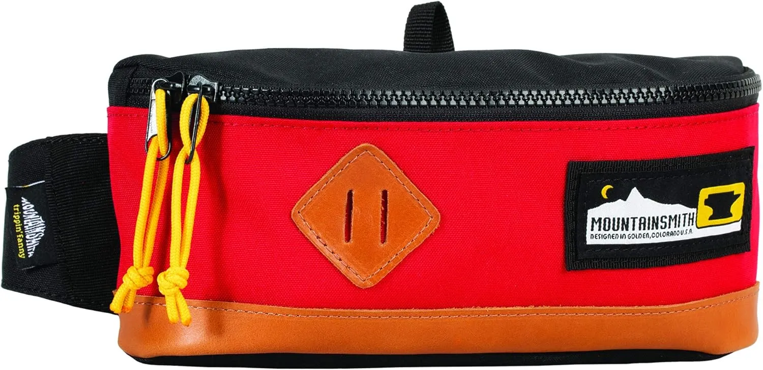 Mountainsmith Trippin Lil' Fanny Pack, Heritage Red