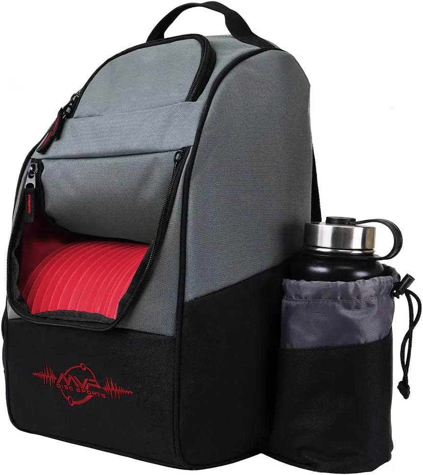 MVP Disc Sports Shuttle Disc Golf Backpack Bag (Choose Your Style and Color)