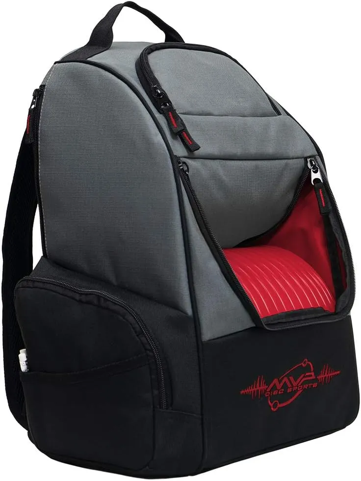 MVP Disc Sports Shuttle Disc Golf Backpack Bag (Choose Your Style and Color)