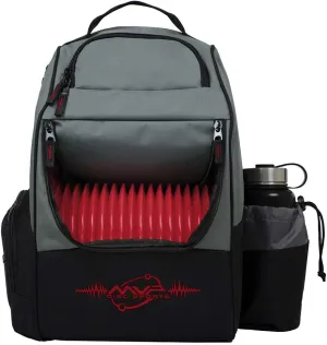 MVP Disc Sports Shuttle Disc Golf Backpack Bag (Choose Your Style and Color)