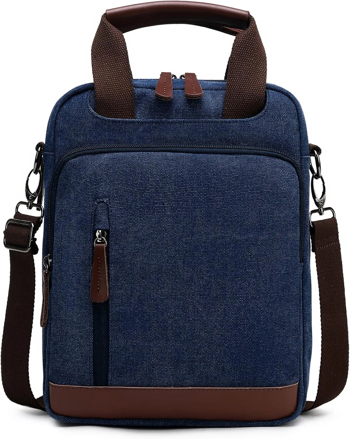 mygreen Mens Crossbody Shoulder Bag Canvas Messenger Bag Work Bag